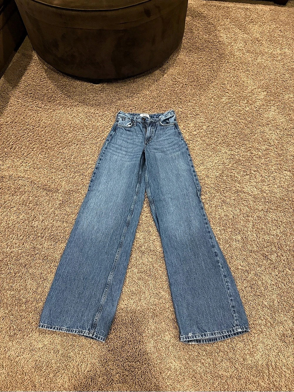 Wrangler Retro Wide Leg Jeans